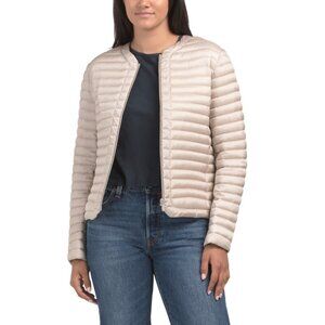 SAVE THE DUCK sand Quilted Jacket